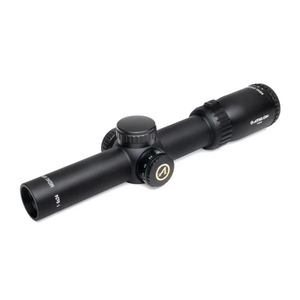 Athlon Optics Midas BTR GEN2 HD 1-6x24 ATSR16 SFP IR Reticle (213014)
