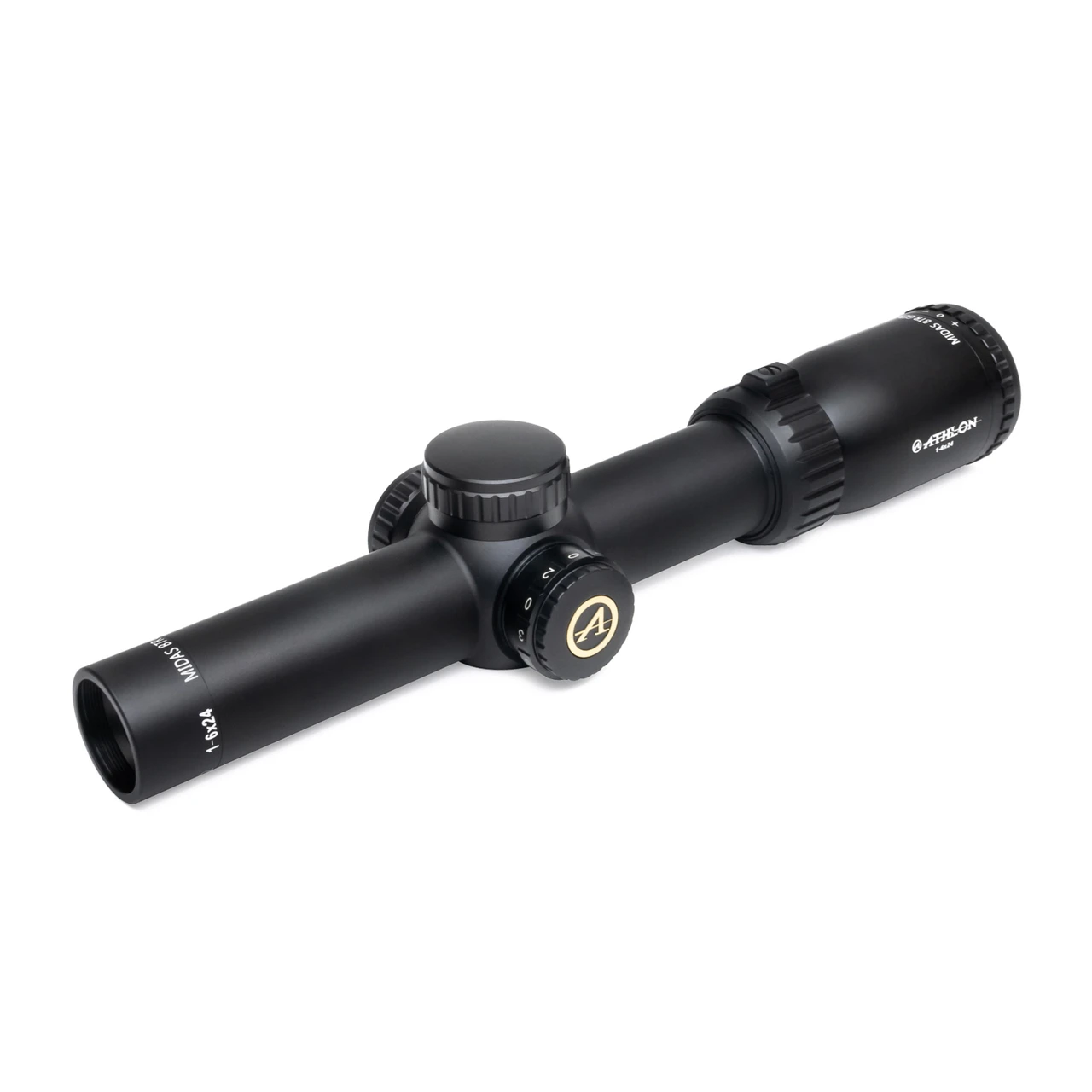Athlon Optics Midas BTR GEN2 HD 1-6x24 ATSR4 SFP IR Reticle (213013)