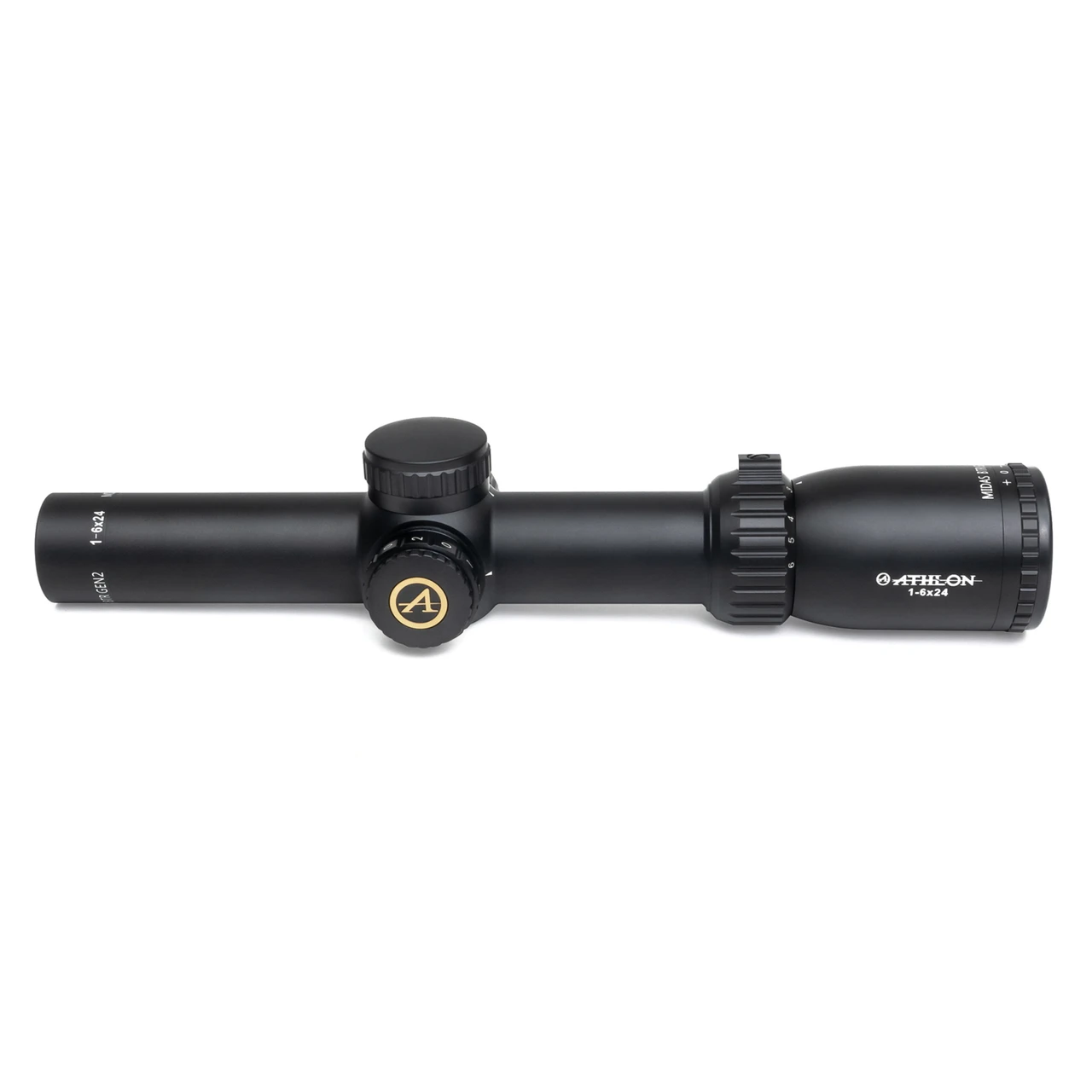 Athlon Optics Midas BTR GEN2 HD 1-6x24 ATSR4 SFP IR Reticle (213013) — product image 2
