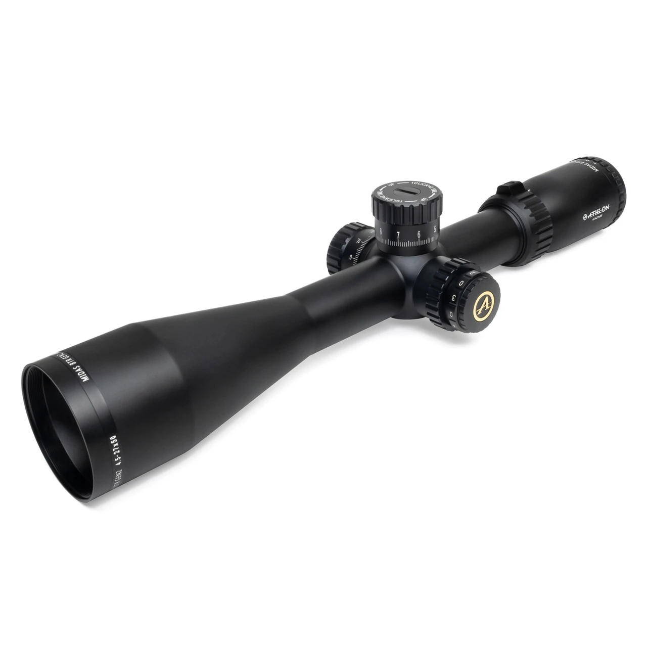 Athlon Optics Midas BTR GEN2 HD 4.5-27x50 APRS4 SFP IR MIL Reticle (213024)