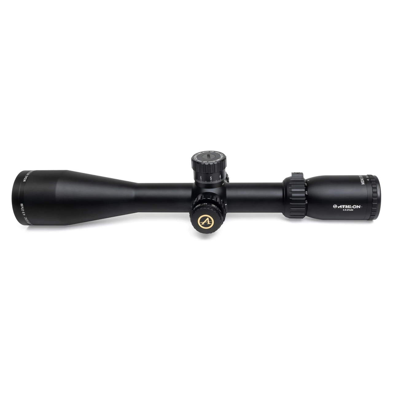 Athlon Optics Midas BTR GEN2 HD 4.5-27x50 APRS4 SFP IR MIL Reticle (213024) — product image 2
