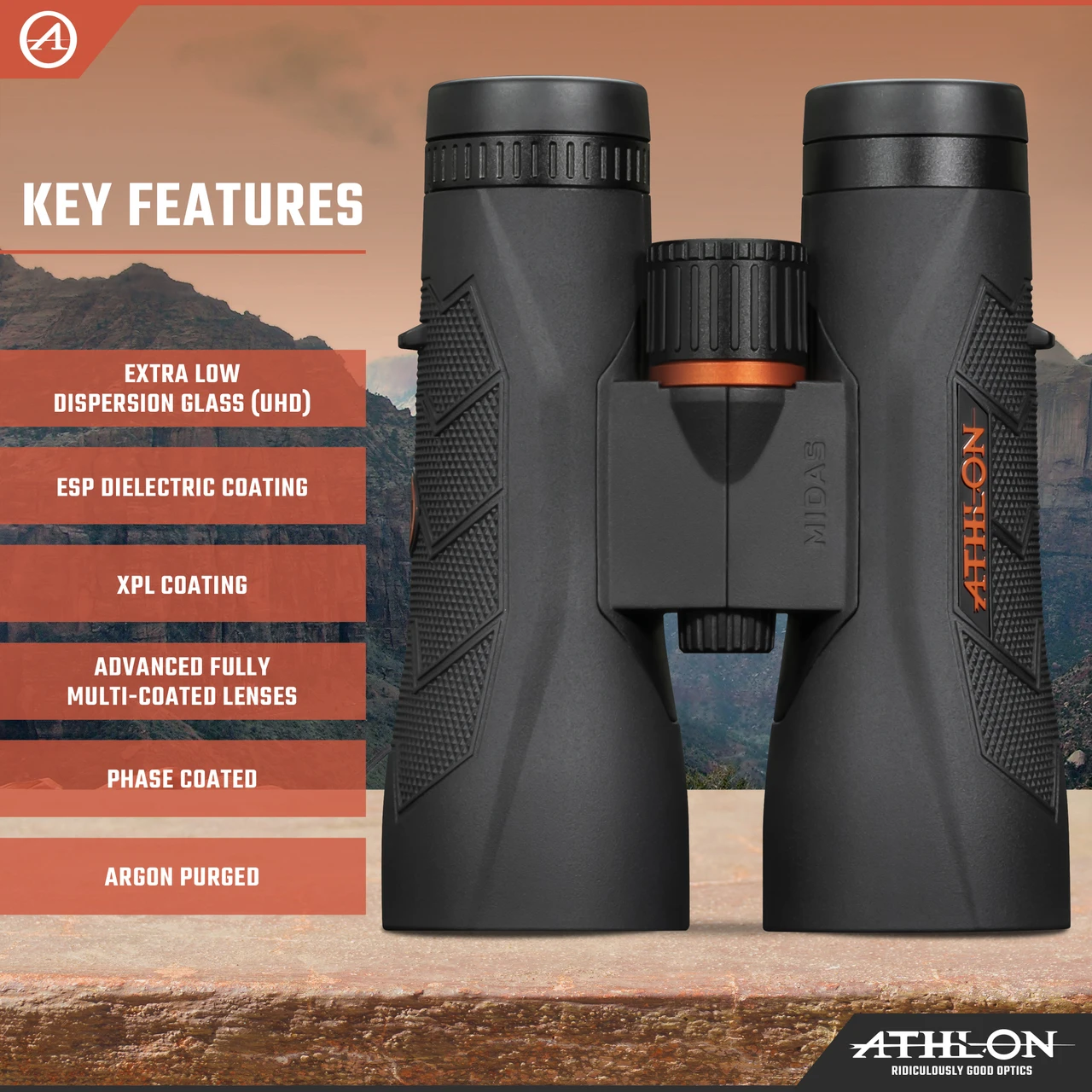 Athlon Optics Midas G2 UHD 10x50 (113007) — product image 3