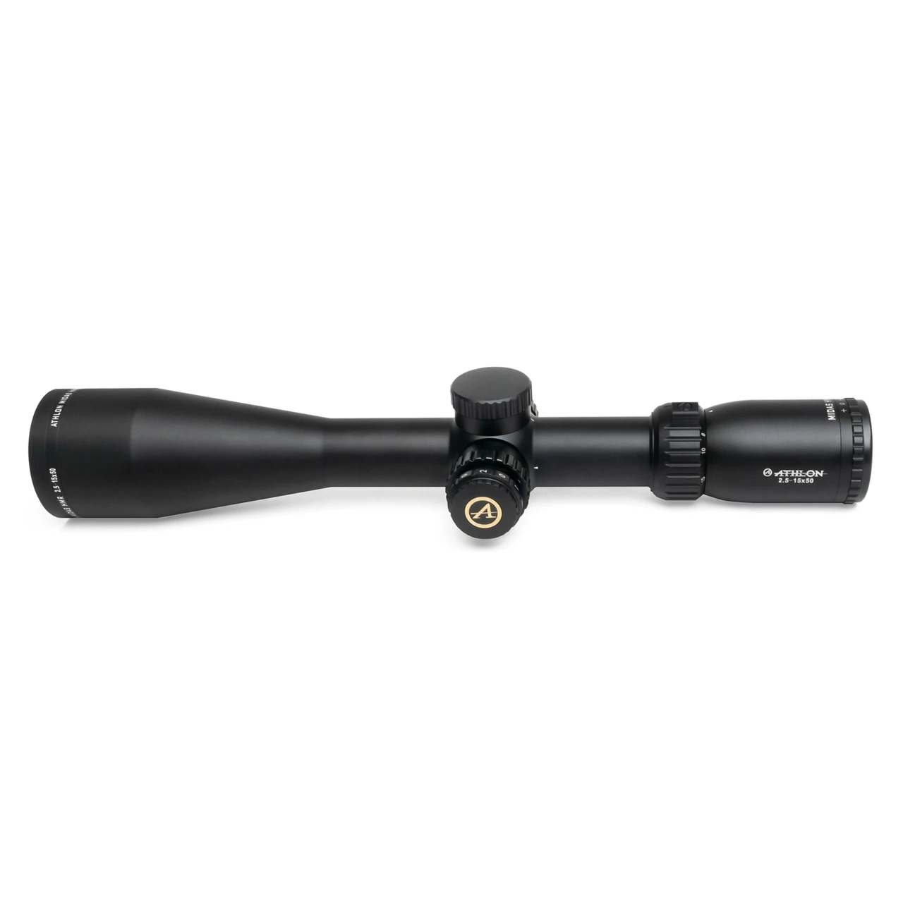 Athlon Optics Midas HMR HD 2.5-15x50 AHMR SFP IR MOA Reticle (213050) — product image 2