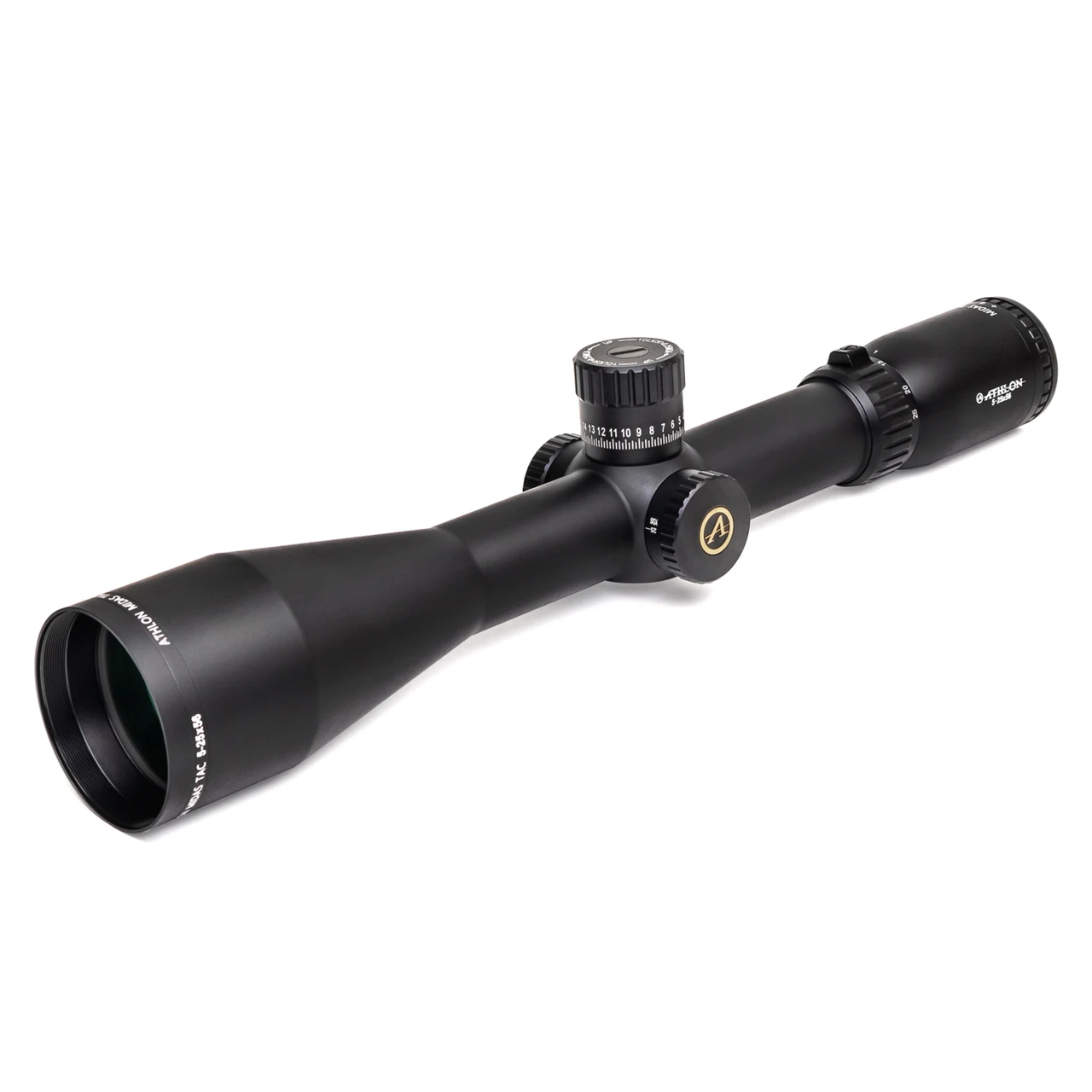Athlon Optics Midas TAC HD 5-25x56 APLR4 FFP MOA Reticle (213080)