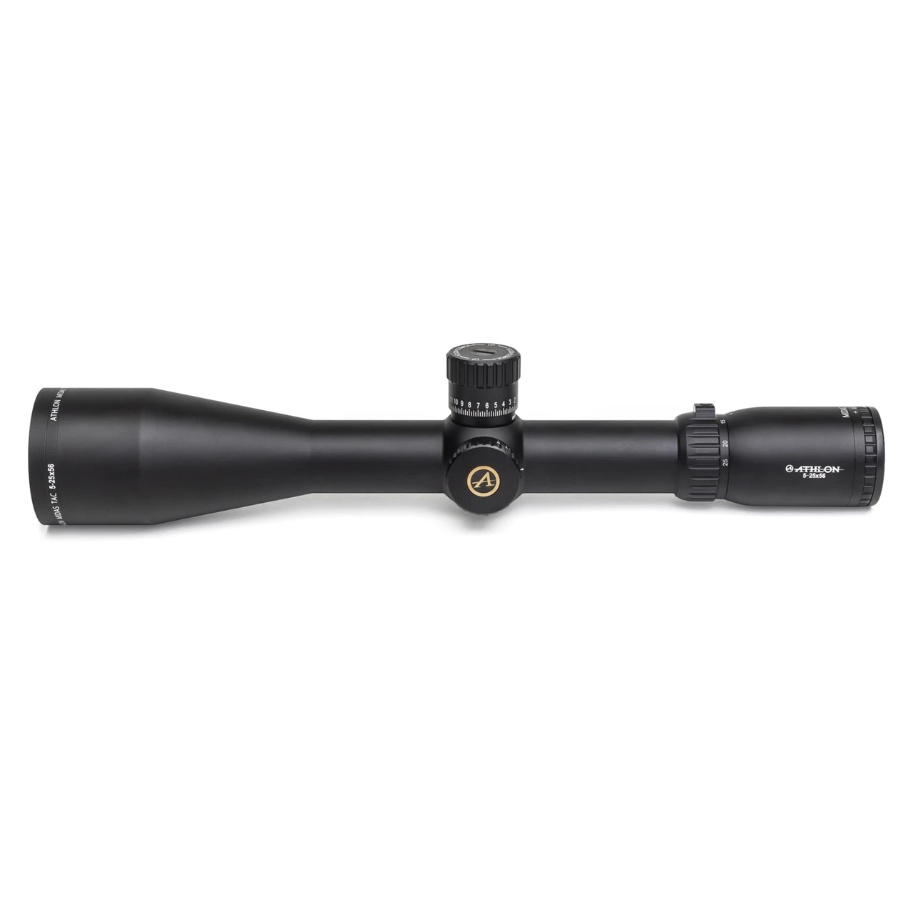 Athlon Optics Midas TAC HD 5-25x56 APLR4 FFP MOA Reticle (213080) — product image 2
