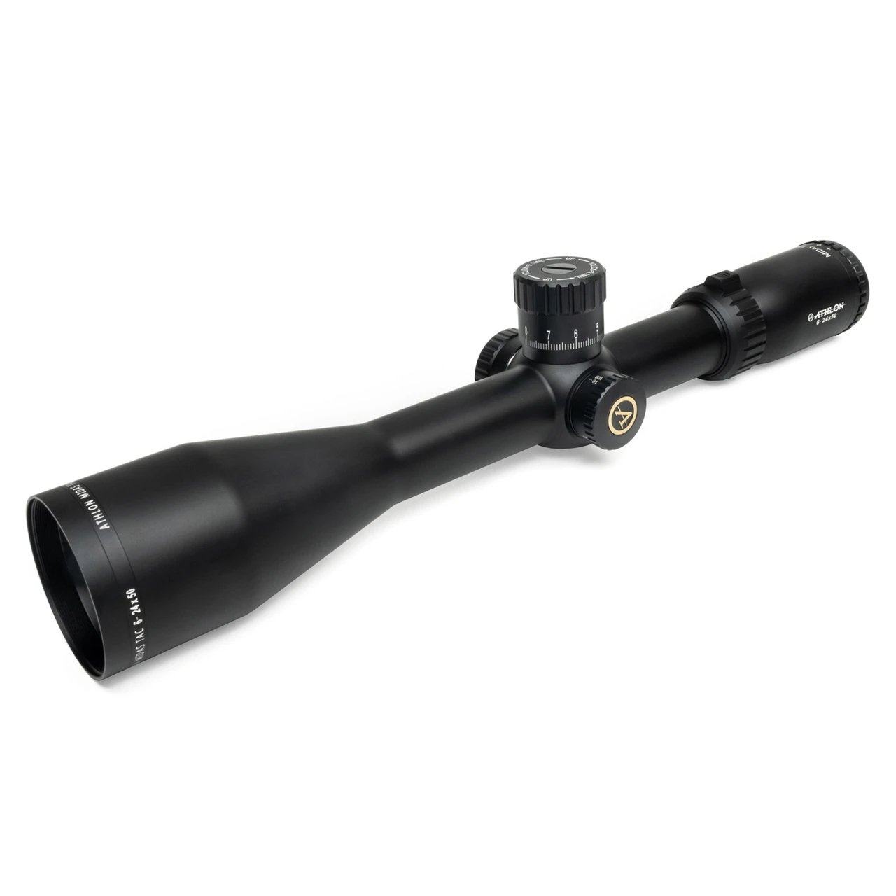 Athlon Optics Midas TAC HD 6-24x50 APRS3 FFP MIL Reticle (213077)