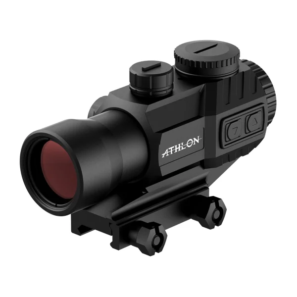 Athlon Optics Midas TSP4 Prism, Capped Turrets, Red/Green Reticle (403025)