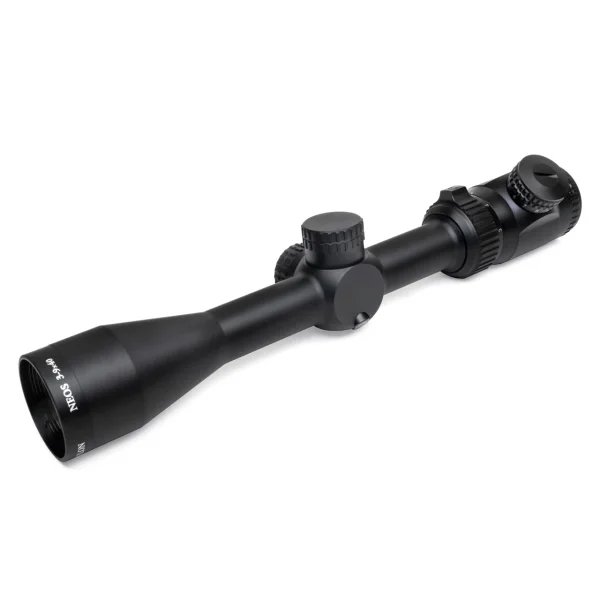 Athlon Optics Neos 3-9x40 BDC 500 SFP IR MOA Reticle (216002)