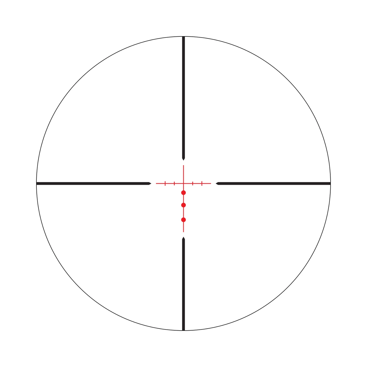 Athlon Optics Neos 3-9x40 Straight wall BDC 300 IR MOA Reticle (216005) — product image 3