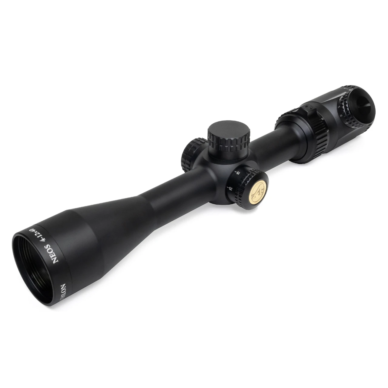 Athlon Optics Neos 4-12x40 BDC 500 SFP IR MOA Reticle (216009)