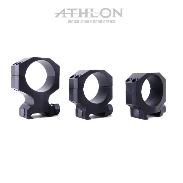 Athlon Optics Precision 34mm Medium Height Ring (701006)