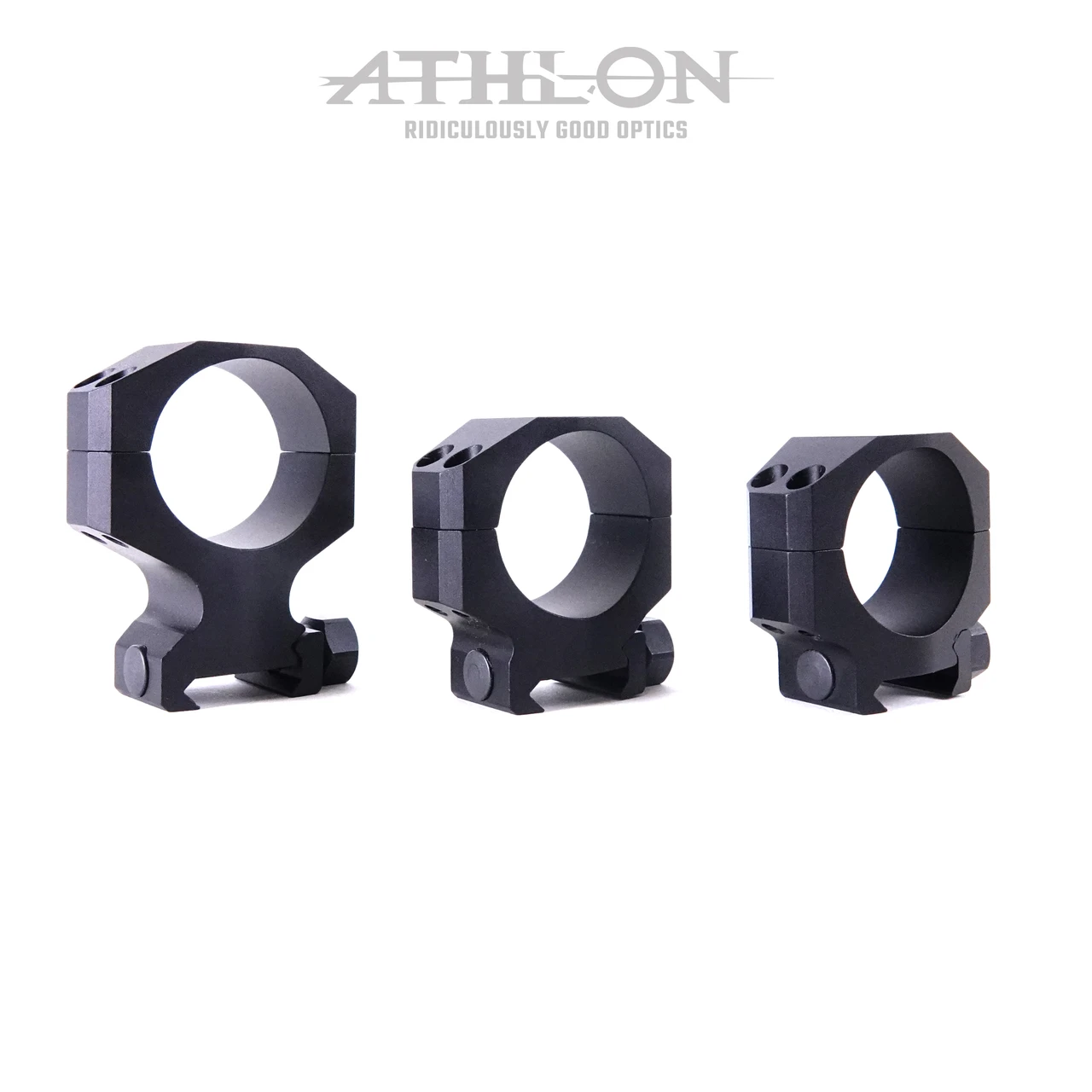 Athlon Optics Precision 34mm MSR Ring (701007)