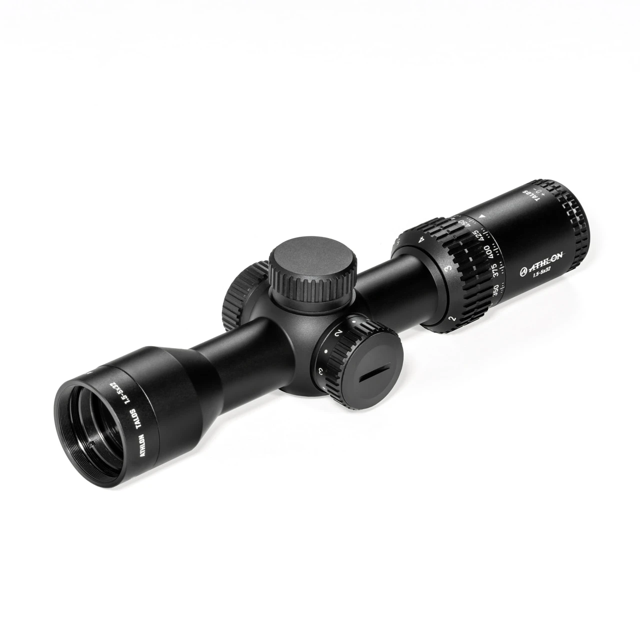 Athlon Optics Talos 1.5-5x32, Crossbow CB100 SFP IR MOA (215014)