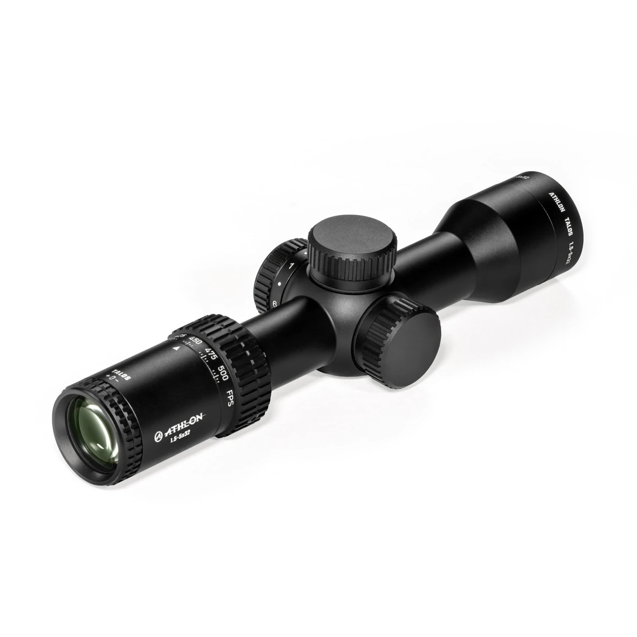 Athlon Optics Talos 1.5-5x32, Crossbow CB100 SFP IR MOA (215014) — product image 3
