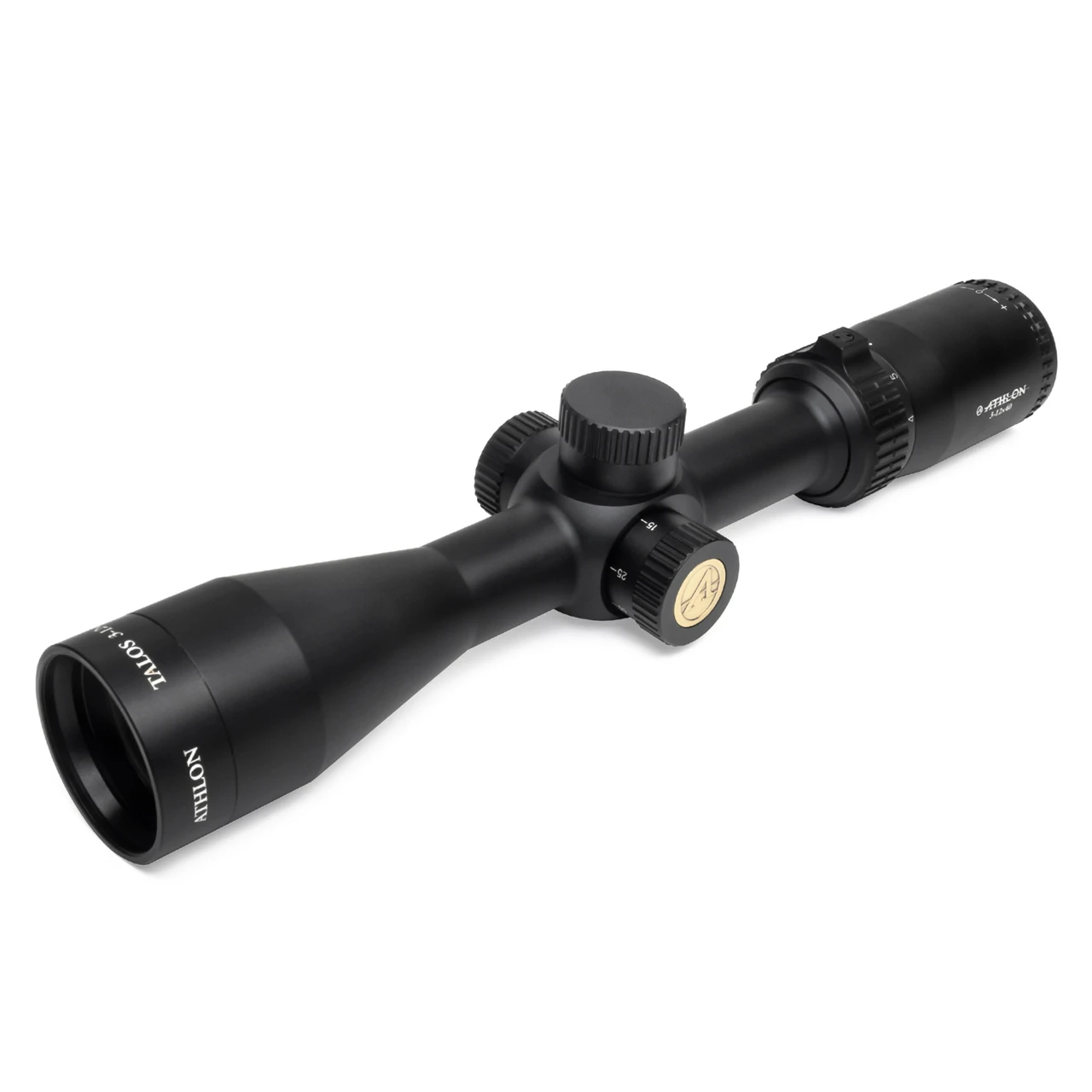 Athlon Optics Talos 3-12x40 Mil-Dot SFP MIL Reticle (215004)