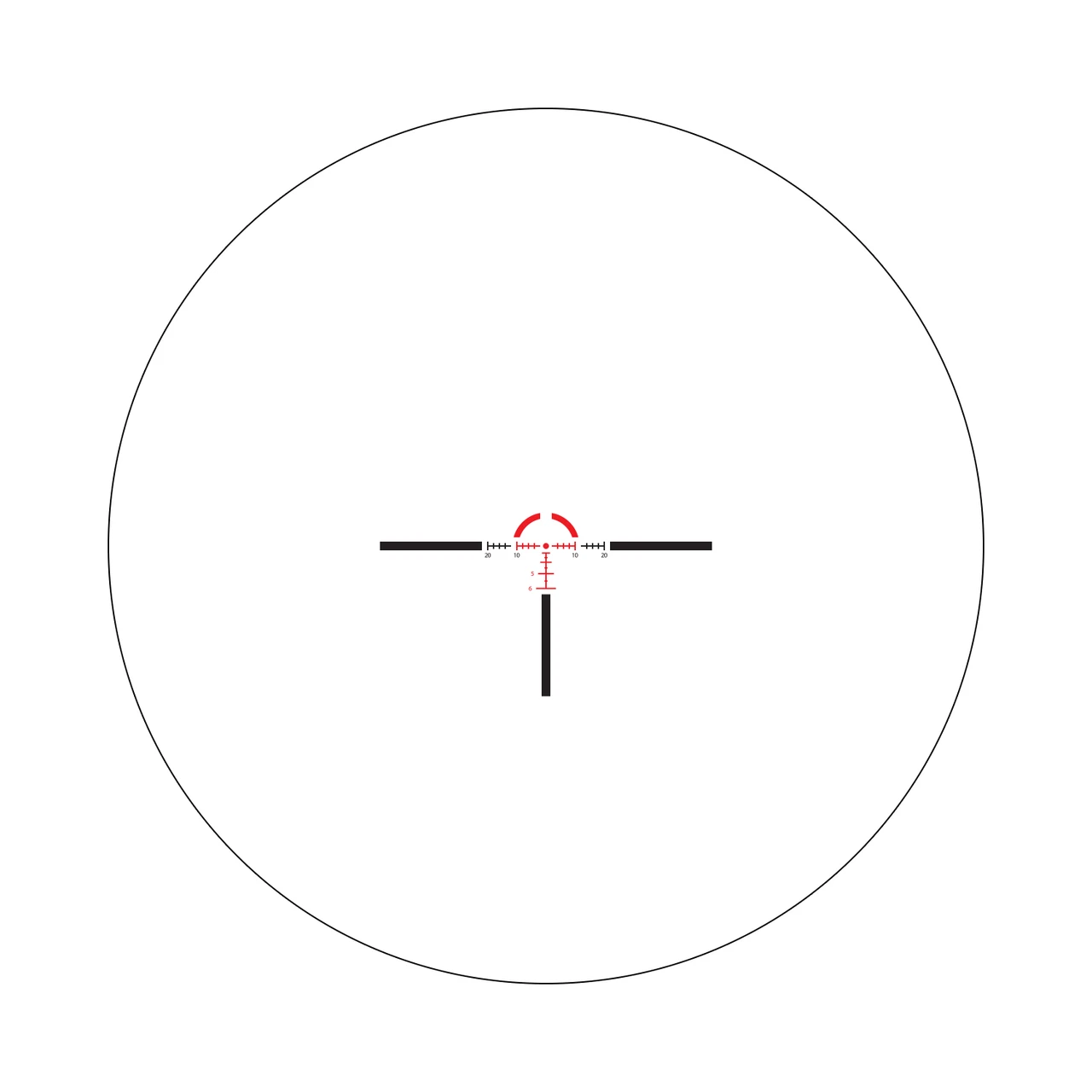 Athlon Optics Talos BTR GEN2 1-4x24 ATMR6 SFP IR MOA Reticle (215024) — product image 3