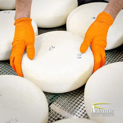Atlantic Safety Outrageous Orange Disposable Gloves, XL (OO-XL) — product image 4
