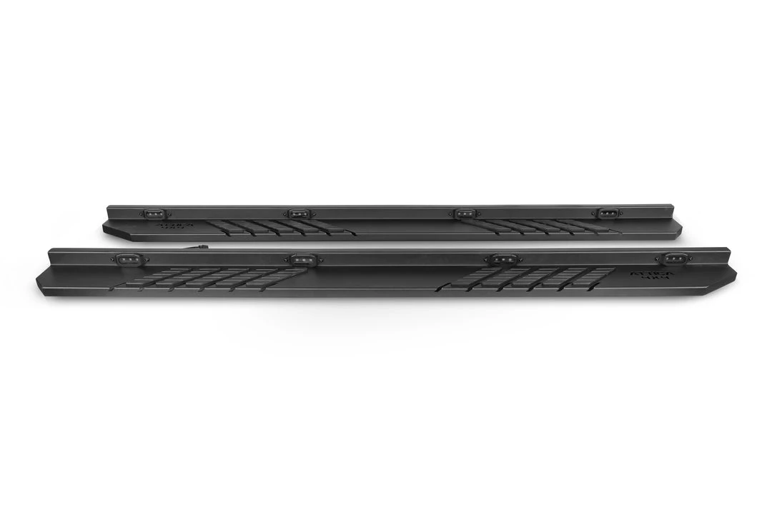 Attica 4x4 Chevy Silverado 07-19 Frontier Running Board LED Crew (ATTSL04C101-BX)