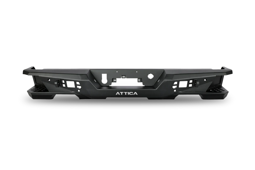 Attica 4x4 Chevy Silverado 1500 19-23 Terra Rear Bumper (ATTSL01B103-BX)