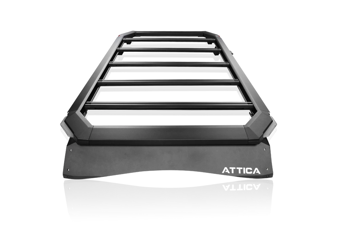 Attica 4x4 Ford Bronco 21-24 Frontier LED Roof Rack (ATTFB01F101-BX)
