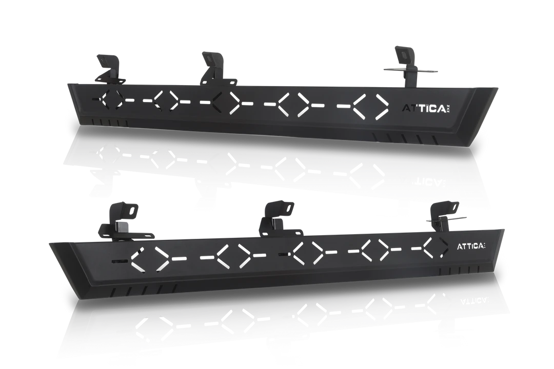 Attica 4x4 Ford Bronco 21-24 Frontier Side Step LED (ATTFB01C103-BX)
