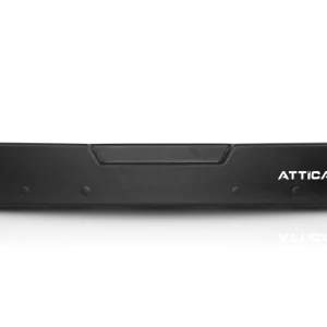 Attica 4x4 Jeep JL 18-24 Apex Rear Bumper Delete (ATTJL01B109-BX)