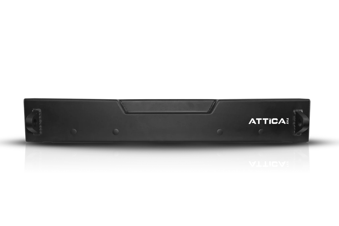 Attica 4x4 Jeep JL 18-24 Apex Rear Bumper Delete (ATTJL01B109-BX)