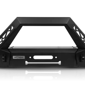 Attica 4x4 Jeep JL 18-24 / JT 19-24 Terra Front Bumper (ATTJL01A106-BX)
