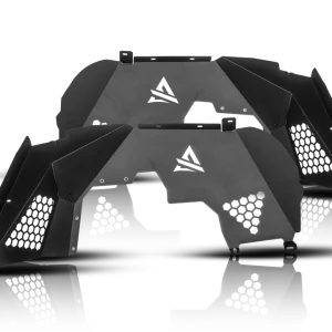 Attica 4x4 Jeep JL 18-24 Terra Inner Fenders - Black (ATTJL01G106-BX)