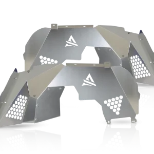Attica 4x4 Jeep JL 18-24 Terra Inner Fenders - Silver (ATTJL01G106-A)