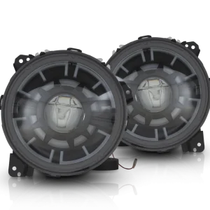 Attica 4x4 Jeep JL 19-24 / JT 19-24 Arc LED Projector Headlights (CHATT0657-BC)