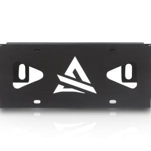 Attica 4x4 Terra Universal Offroad Bumper Winch Flip-Up Plate Bracket (ATTK102-BX)