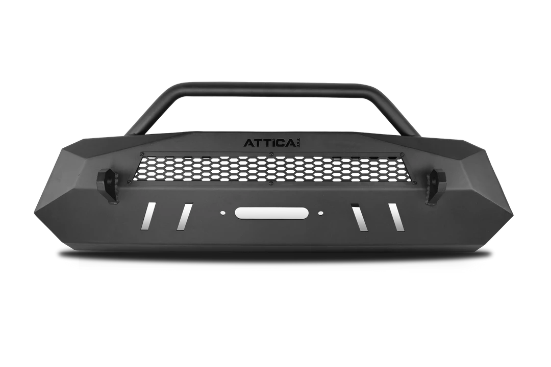 Attica 4x4 Toyota Tacoma 16-23 Apex Stealth Front Bumper (ATTTA01A101-BX)