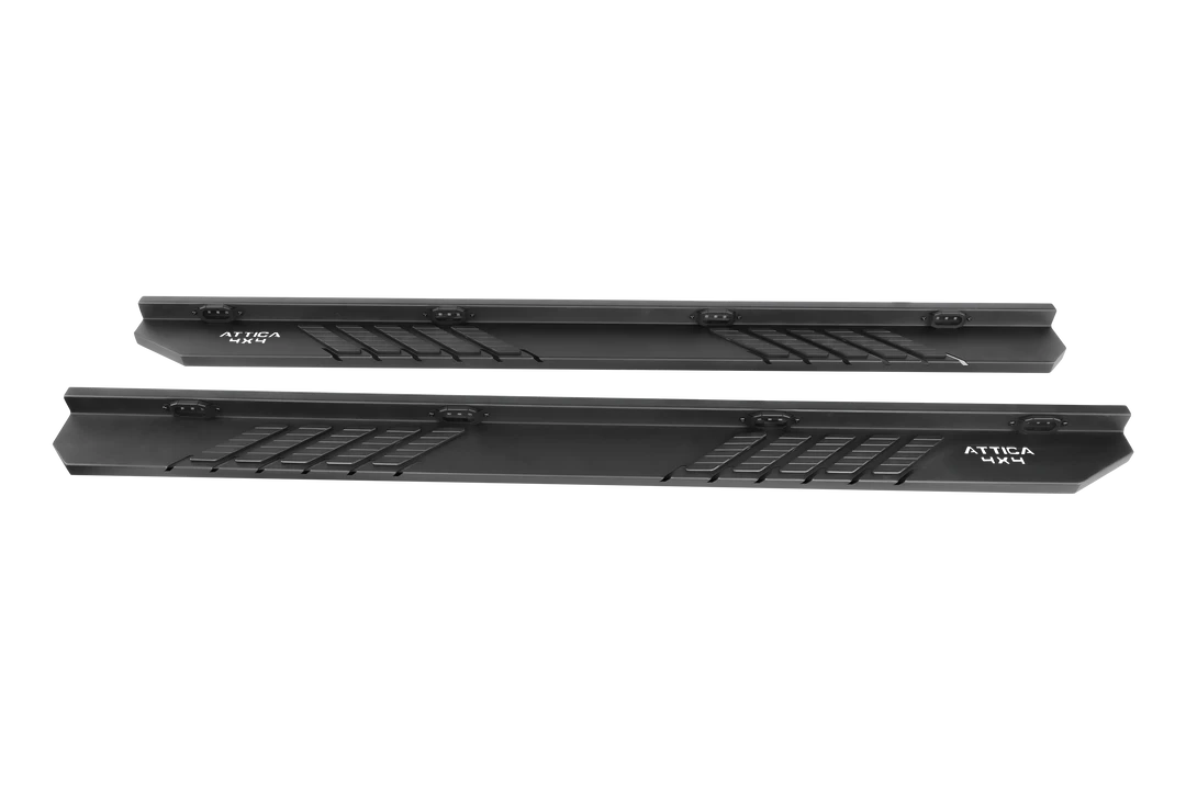 Attica 4x4 Toyota Tacoma 16-23 Frontier Running Board + LED (ATTTA02C102-BX)
