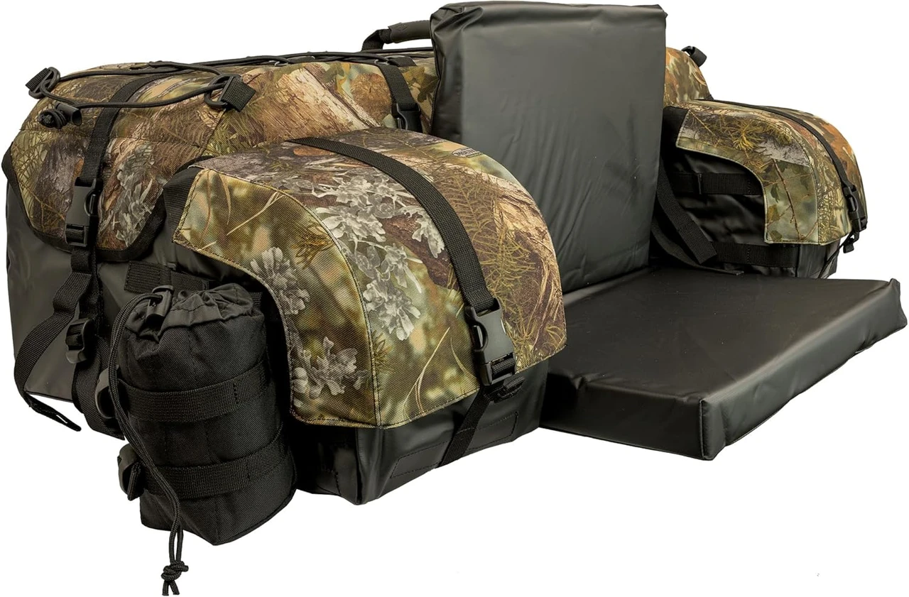 ATV Tek Arch Series Oversized Rear Rack Utility Pack - Camo (ACBMOB)