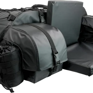 ATV Tek Arch Series Oversized Rear Rack Utility Pack Padded Bag (ACBBLK)