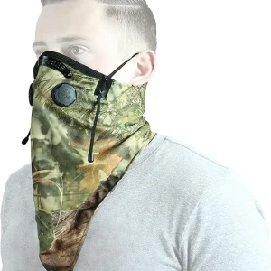 ATV Tek Bandana Dust Mask Camo with Suspension Straps 20" (BDMCAMO)