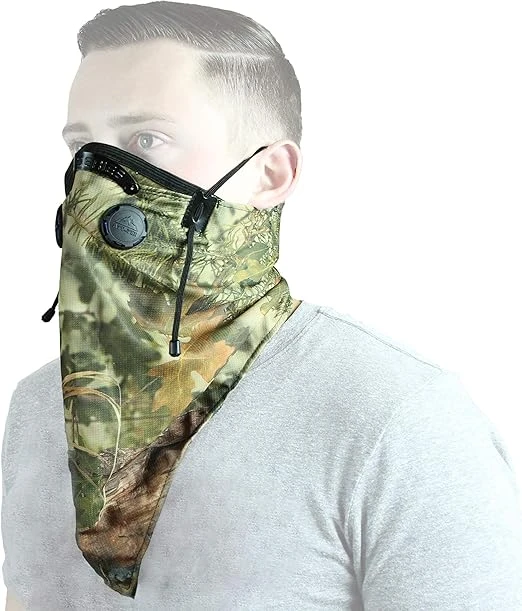 ATV Tek Bandana Dust Mask Camo with Suspension Straps 20" (BDMCAMO)