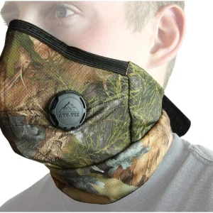 ATV Tek Dust Mask Camo with Ear Loop and Head Strap (PSRDMCAMO)