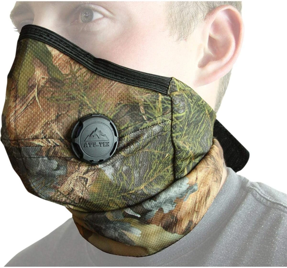 ATV Tek Dust Mask Camo with Ear Loop and Head Strap (PSRDMCAMO)