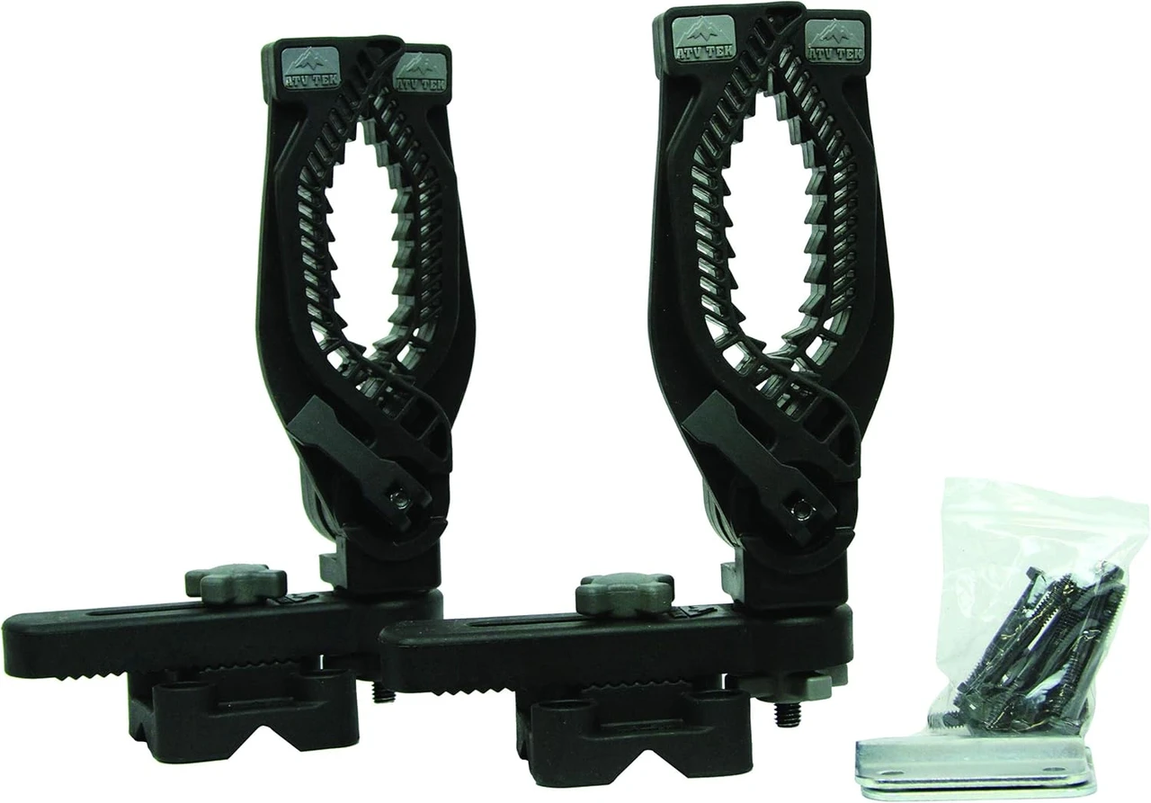 ATV Tek Elite Series ATV Cam Lock Snubberless Rack Black (ATVCAM-ES1)