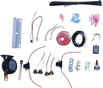 ATV Tek Elite Series UTV Street Legal Kit LED Eyebrow Lights (ESUTVKIT)