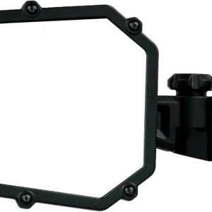 ATV Tek Elite UTV Deluxe Single Side Mirror Dual Axis Breakaway (UTVMIR-ES1)