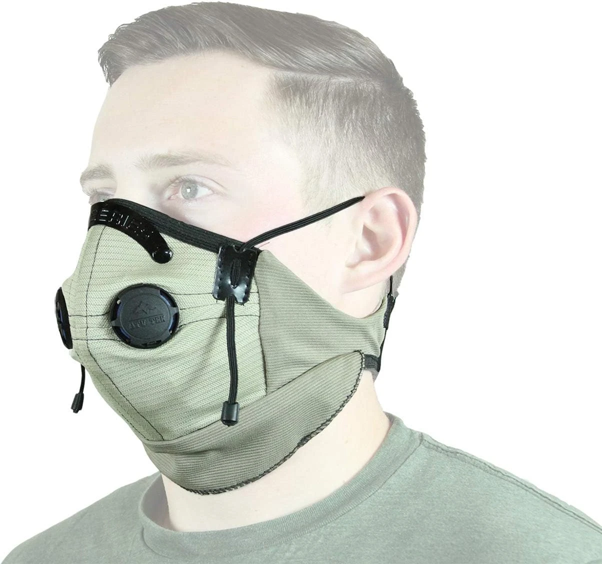 ATV Tek Pro Series Rider Dust Mask Tan/Black X-Large (PSRDMXL)