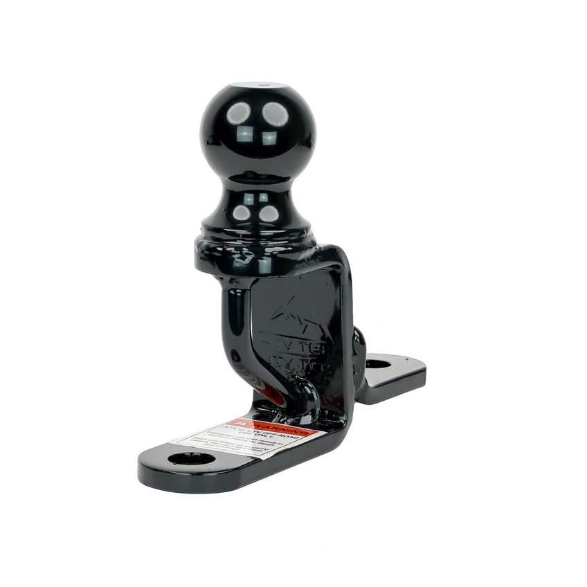 ATV Tek TMPH Trio HD Multi-Purpose Hitch with Ball Mount (TMPADJ)