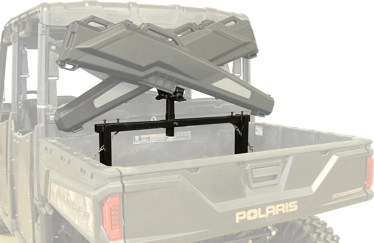 ATV Tek Universal UTV Gun Defender Adjustable Bed Mount System (UTVGDM-BED)
