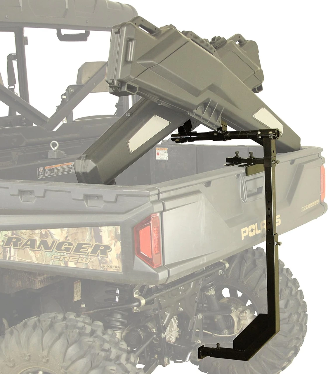 ATV Tek UTV/ATV Hitch Mount for Gun Defender Rifle Transport (UTVGDM-HIT)