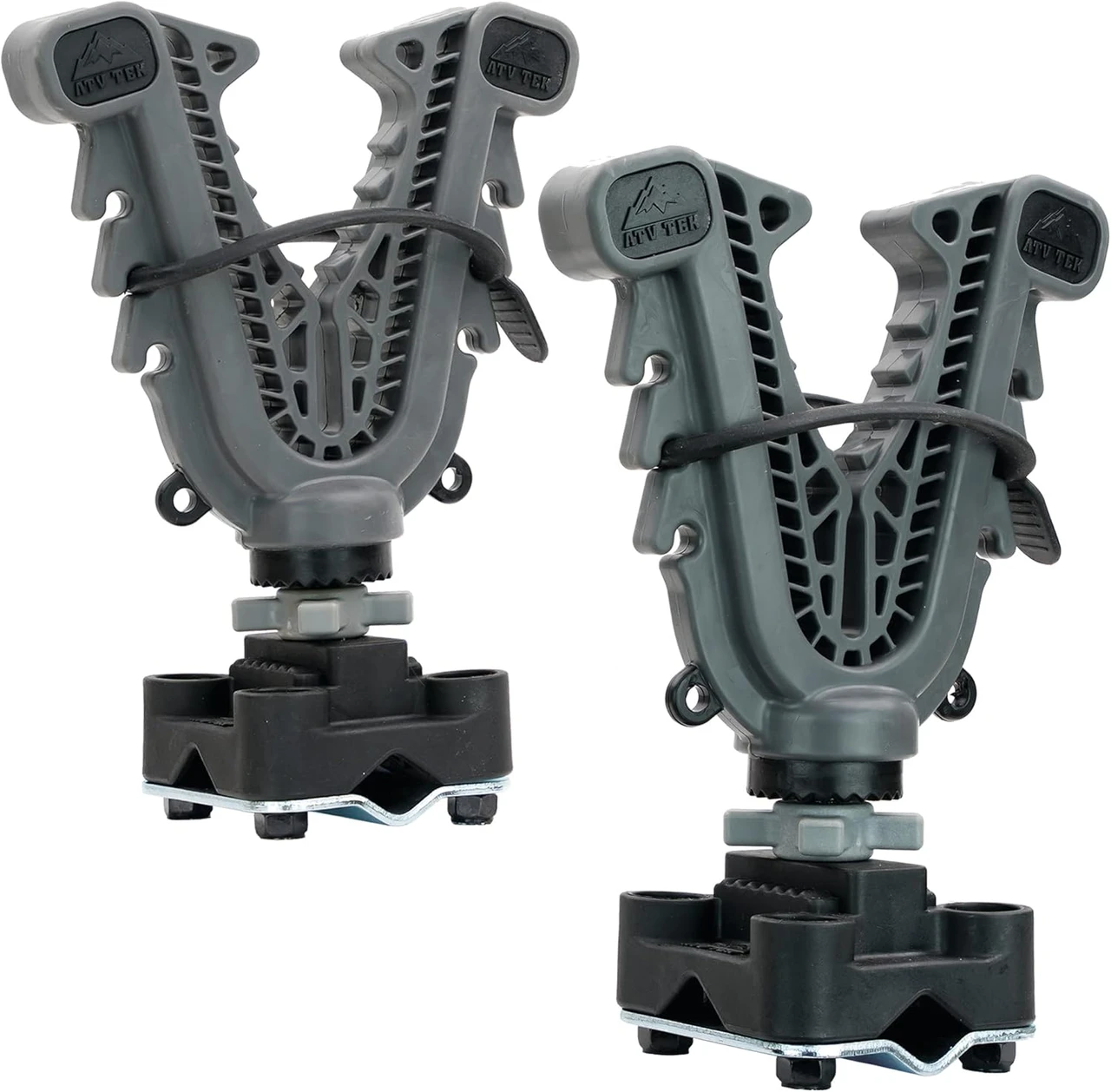 ATV Tek V-Grip ATV Mounting Rack for Gun, Bow, Tools (VFG1)