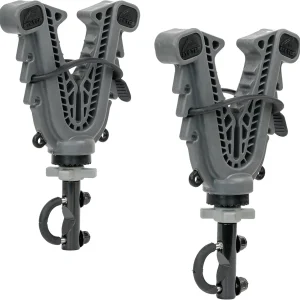 ATV Tek V-Grip Handlebar Gun Bow Utility Rack Mount (VFGH)