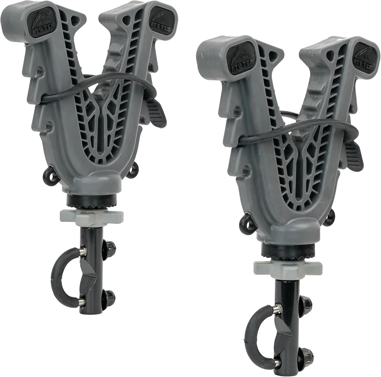 ATV Tek V-Grip Handlebar Gun Bow Utility Rack Mount (VFGH)